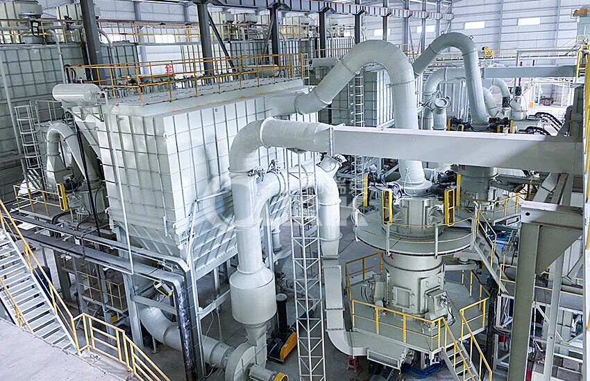 CLUM Series Ultrafine Vertical Powder Grinding Mill-Gypsum Grinding Mill,Gypsum Grinding Machine,Gypsum Processing Machine,Gypsum Powder Production Line-Clirik Machinery