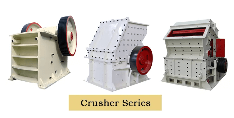 Crusher machine