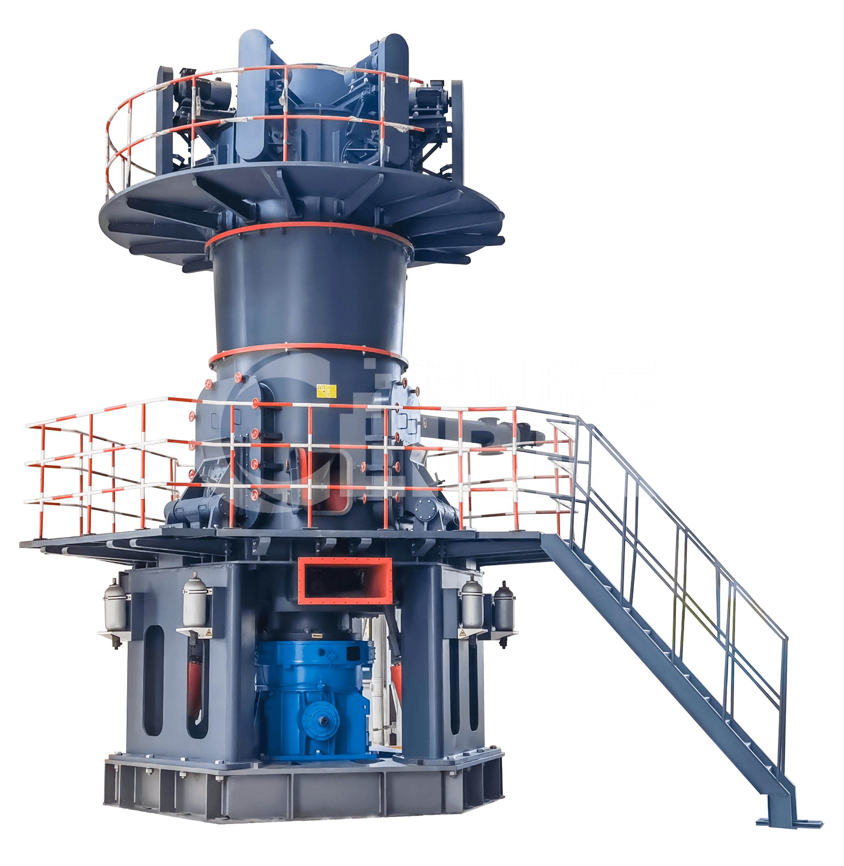 Gypsum powder ultrafine vertical grinding mill in China