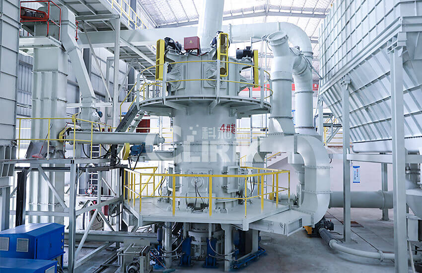 Gypsum Powder Ultrafine Vertical Grinding Mill