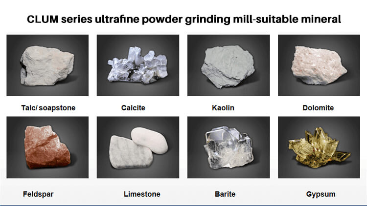 Gypsum Powder Ultrafine Vertical Grinding Mill