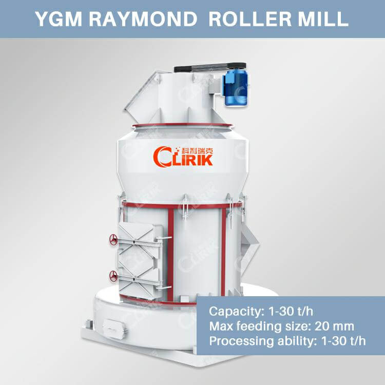 CLRM Series Gypsum Powder Enhanced Roller Grinding Mill