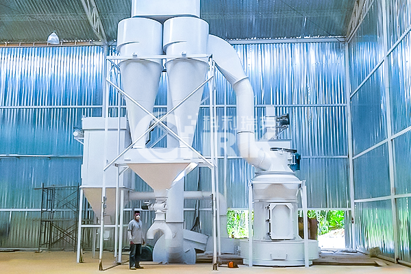 Gypsum Powder High Pressure Suspension Grinding Mill