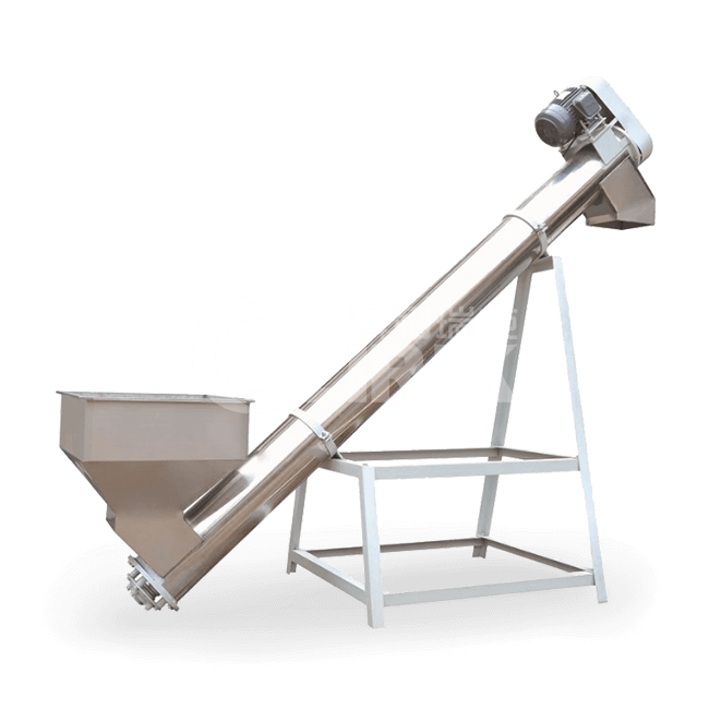 Gypsum powder LS Screw Conveyor-Gypsum Grinding Mill,Gypsum Grinding Machine,Gypsum Processing Machine,Gypsum Powder Production Line-Clirik Machinery Gypsum powder LS screw conveyor