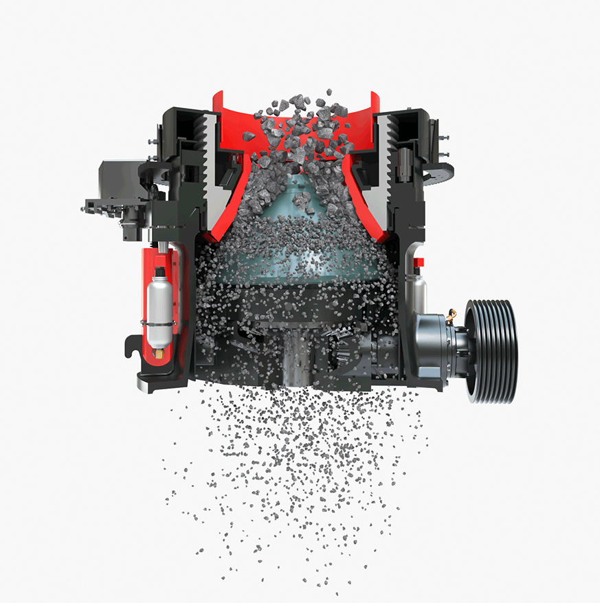 PY Series Gypsum Powder Cone Crusher-Gypsum Grinding Mill,Gypsum Grinding Machine,Gypsum Processing Machine,Gypsum Powder Production Line-Clirik Machinery PY series gypsum powder cone crusher working rinciple