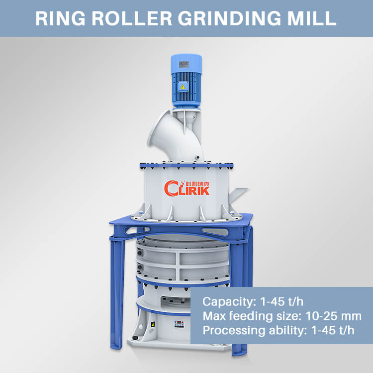 CLRM Series Gypsum Powder Enhanced Roller Grinding Mill