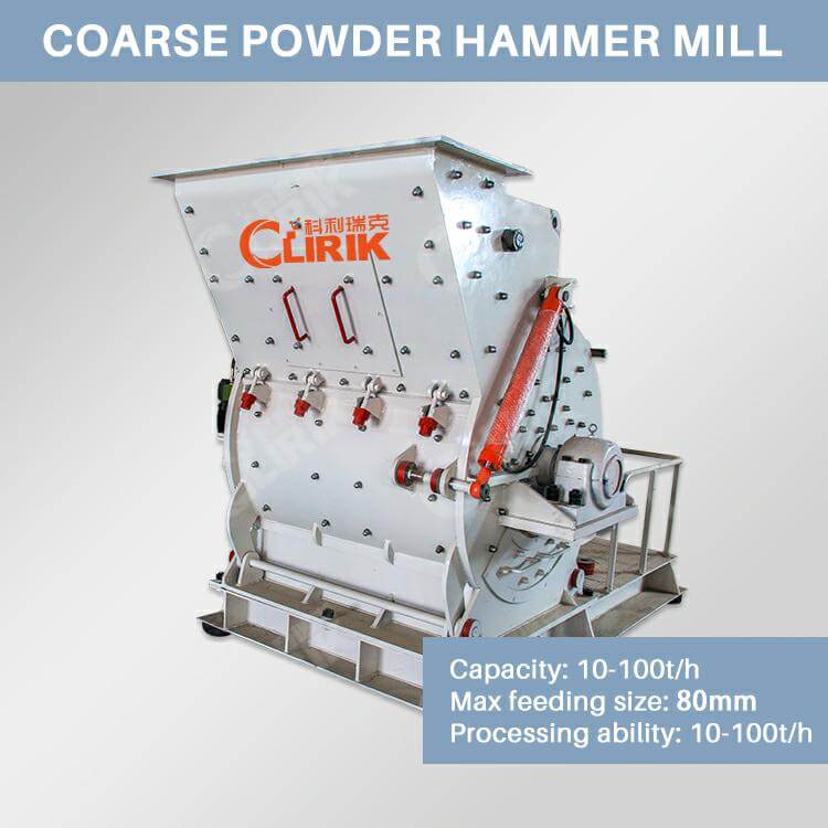 Gypsum Powder European Coarse Powder Grinding Mill