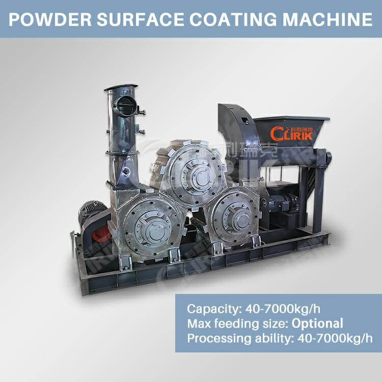 Gypsum Powder Surface Coating Machine
