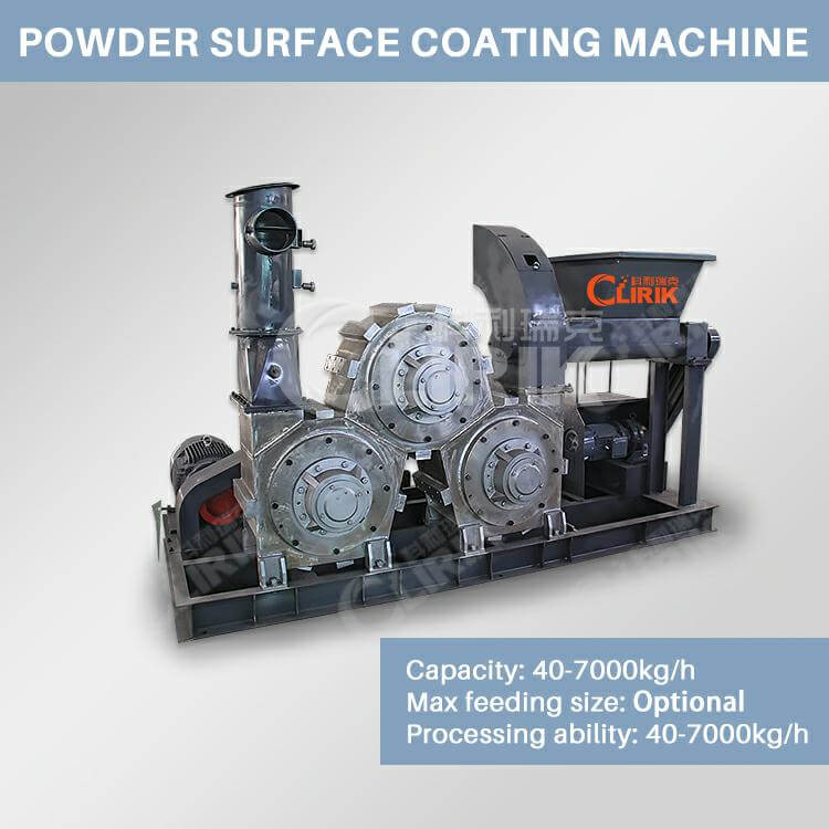 FW series gypsum powder multi-head classifier